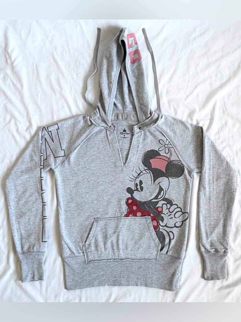 Like NewDisney Brand Minnie Mouse Hoodie SweatshirtRetail Is 89